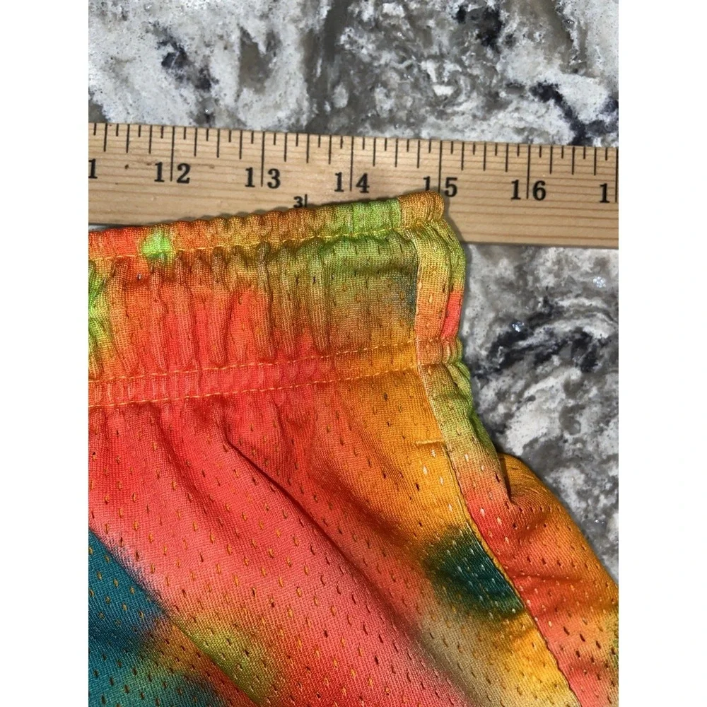 Air Jordan Shorts Mens XL Tie Dye Liner Basketball Jumpman